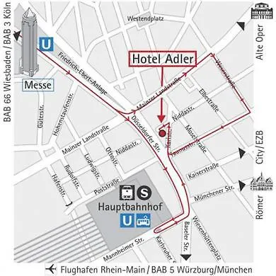 Adler Hotel Frankfurt Frankfurt am Main
