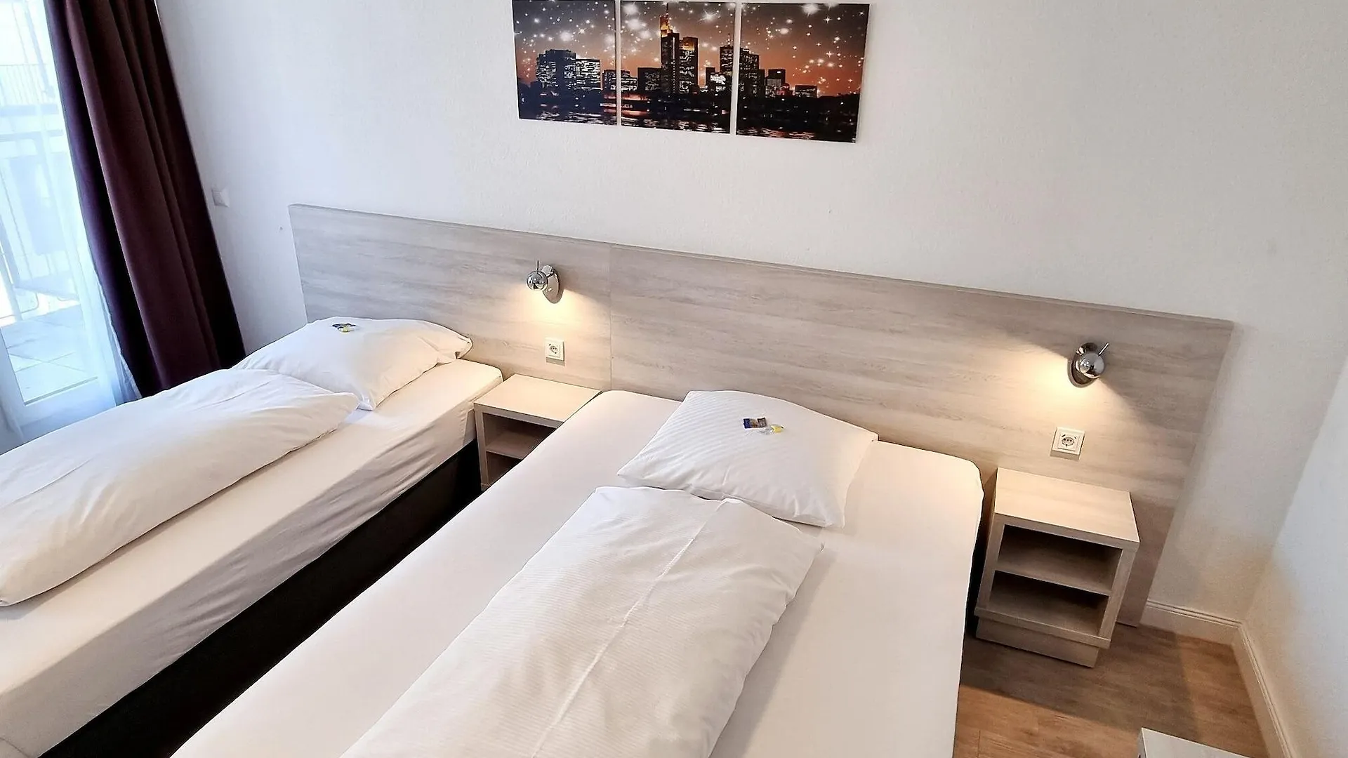 Adler Hotel Frankfurt Frankfurt am Main 3*,  Germany