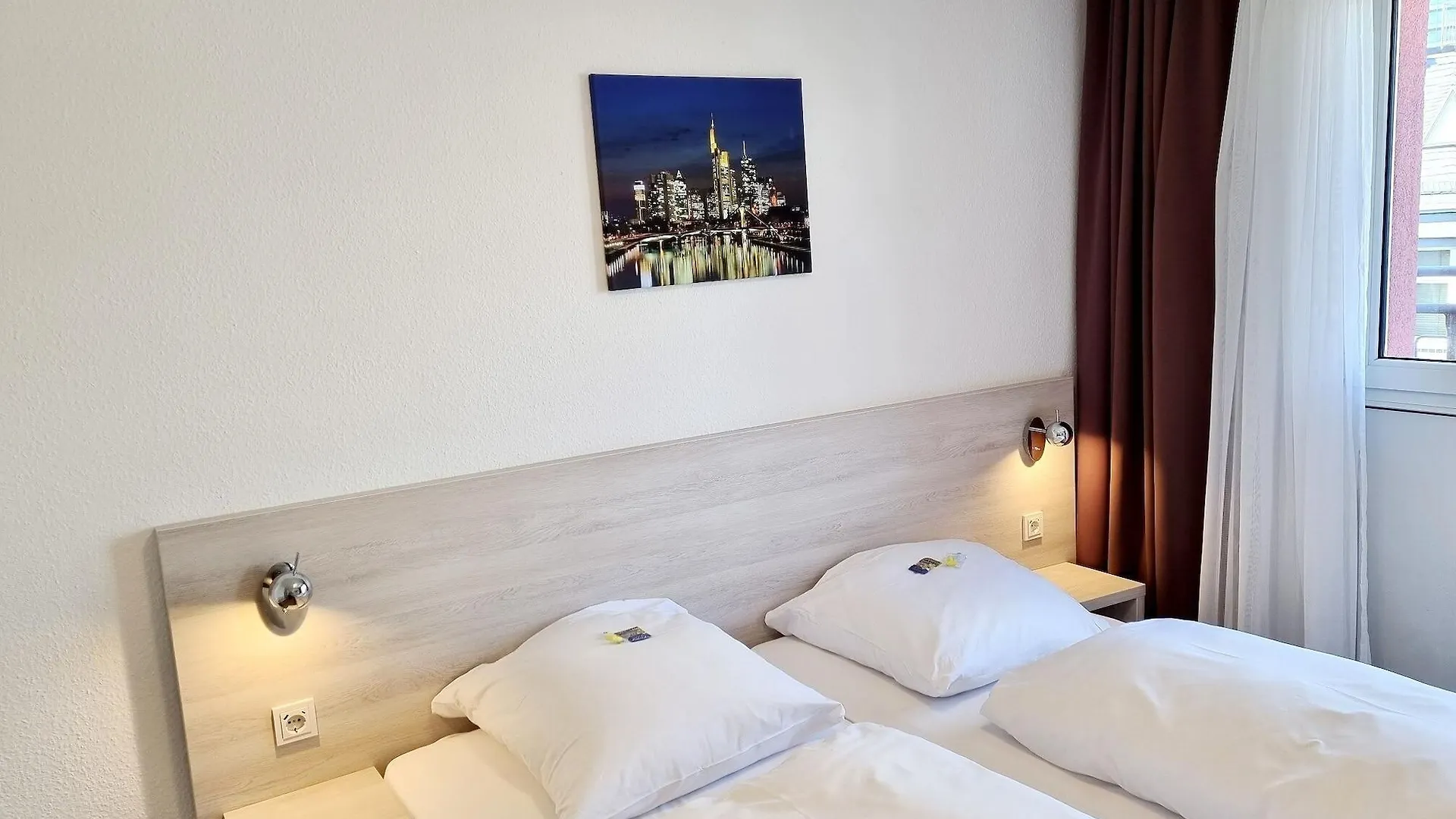 Adler Hotel Frankfurt Frankfurt am Main Deutschland